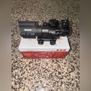 Black 4X32J Tactical Scope